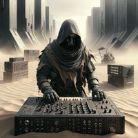 Synth Blade Desert Cinematic Electronica Presets for Serum