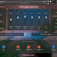 Teletone Audio Voyager Guitar