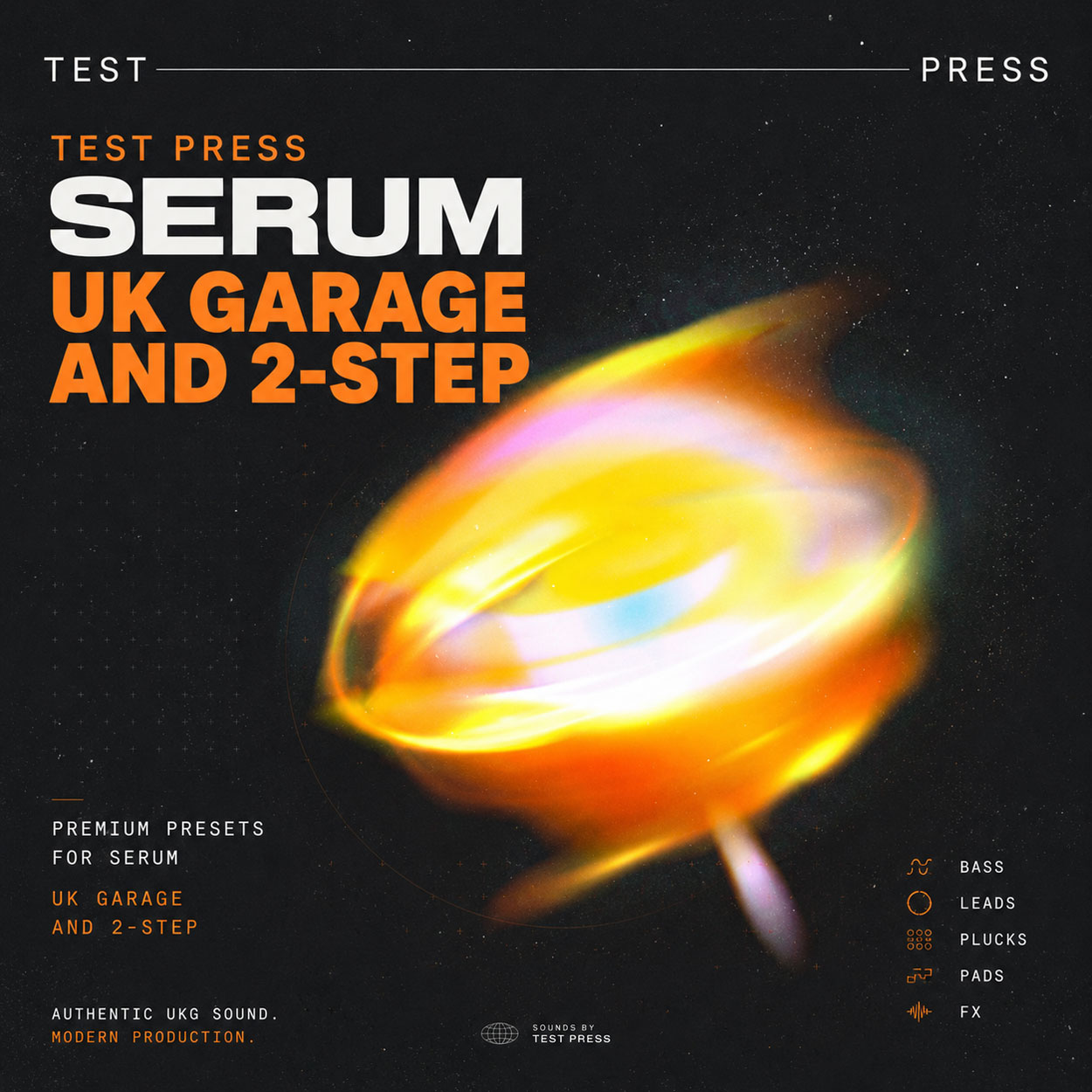 Test Press Serum UK Garage And 2-Step Test Press Serum UK Garage And 2-Step