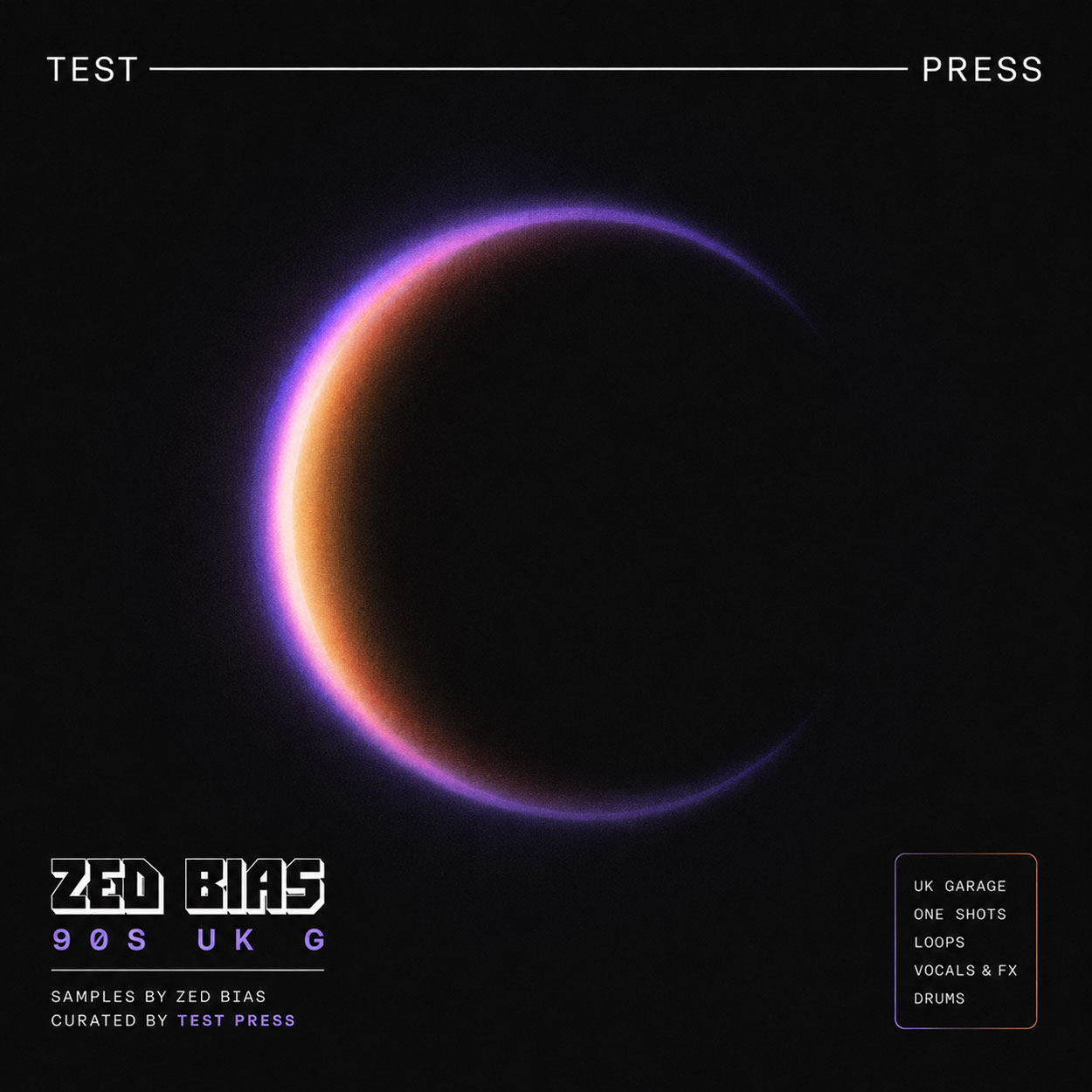 Test Press Zed Bias 90s UK G Test Press Zed Bias 90s UK G
