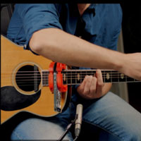 Tim Van Roy Acoustic and Electric Guitar Instruction Tutorial