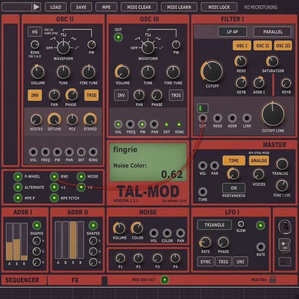 Togu Audio Line TAL-Mod 1.1.1