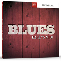 Toontrack Blues EZkeys Midi
