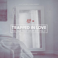 Trapped In Love: The R&B Trap Drum Kit Vol. V