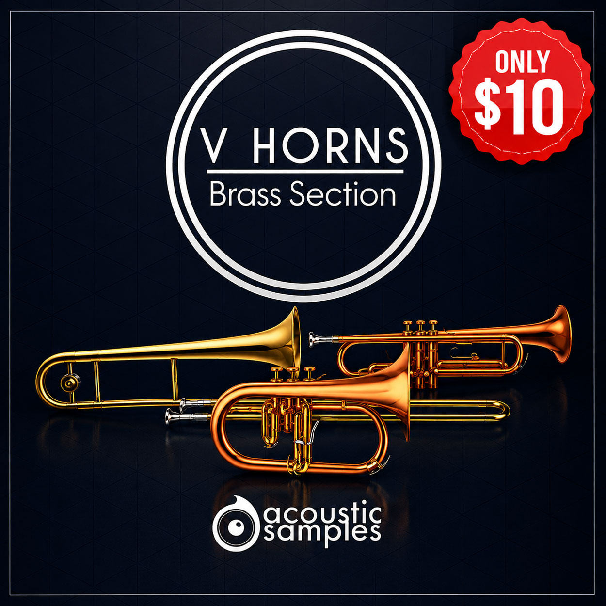 VHorns Brass Section for UVI Falcon VHorns Brass Section for UVI Falcon