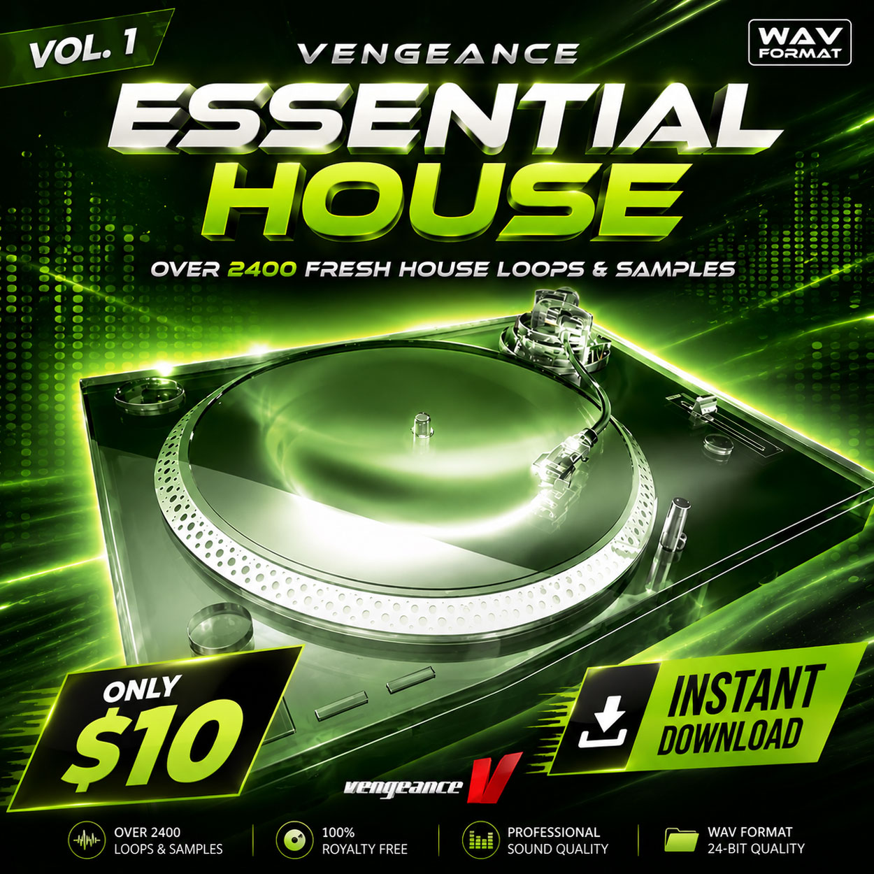Vengeance Essential House vol.1