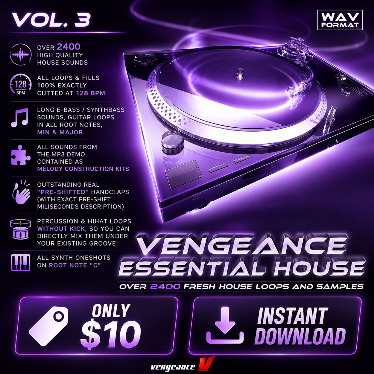 Vengeance Essential House vol.3 Vengeance Essential House vol.3