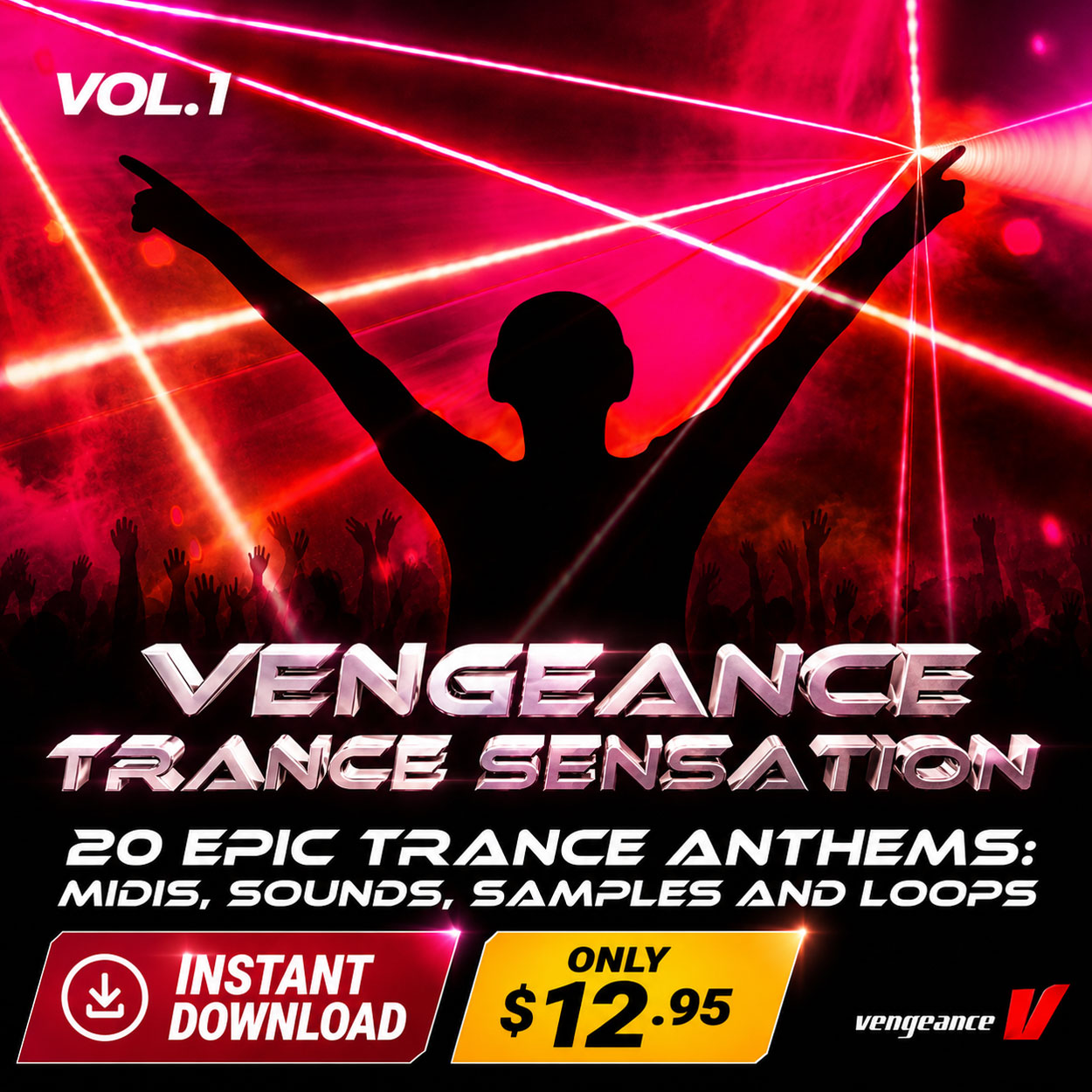 Vengeance Trance Sensation Vol.1 Vengeance Trance Sensation Vol.1