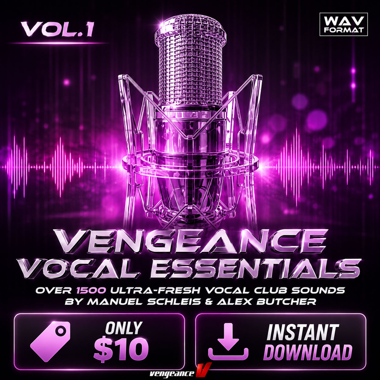 Vengeance Vocal Essentials vol.1 Vengeance Vocal Essentials vol.1