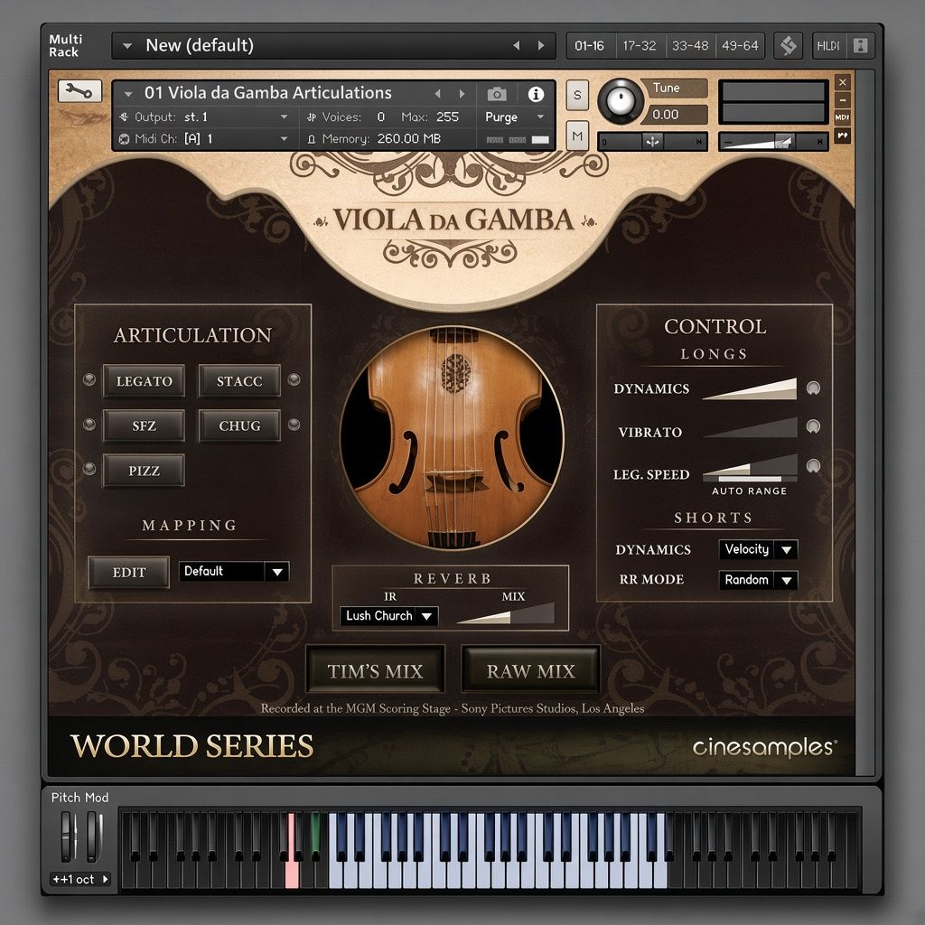 Viola da Gamba