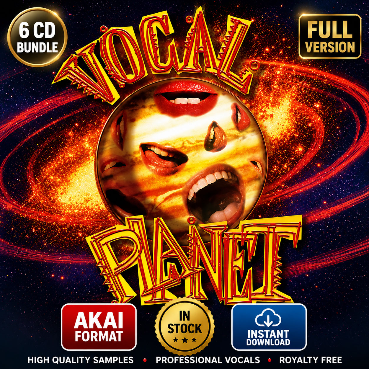Vocal Planet Bundle [6 CD]