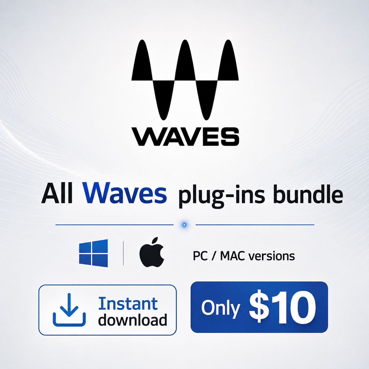 Waves All Plugins Bundle v9 r21 Waves All Plugins Bundle v9 r21