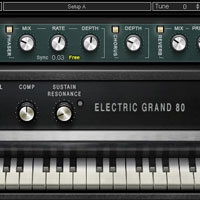 Waves Electric Grand 80 Piano Library