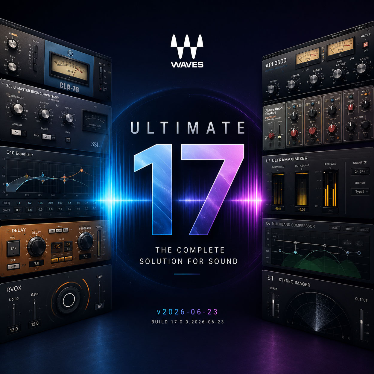 Waves Ultimate 17 v2026-06-23 Waves Ultimate 17 v2026-06-23