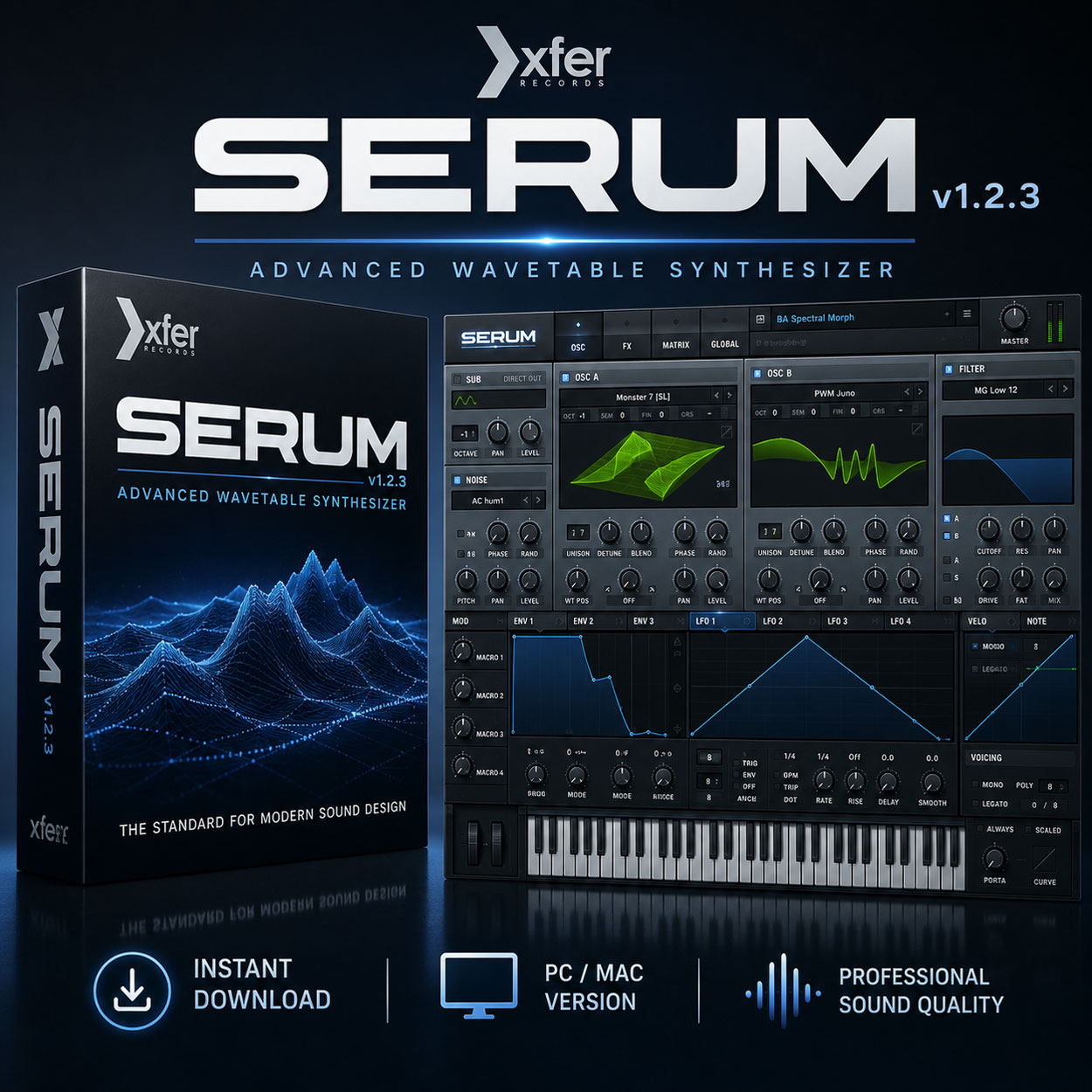 Xfer Records Serum v1.2.3 Xfer Records Serum v1.2.3