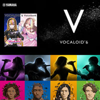 Yamaha Vocaloid 6