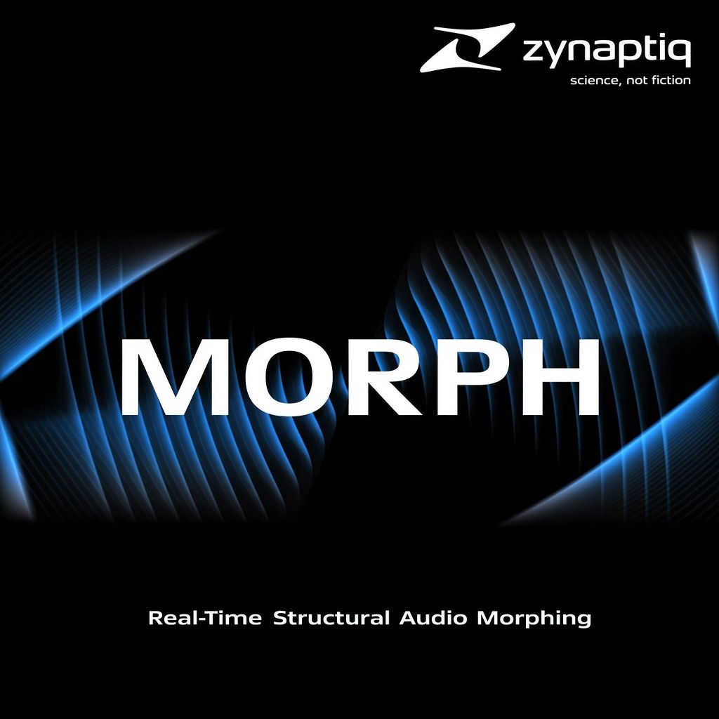 Zynaptiq MORPH v2.1.1 Zynaptiq MORPH v2.1.1