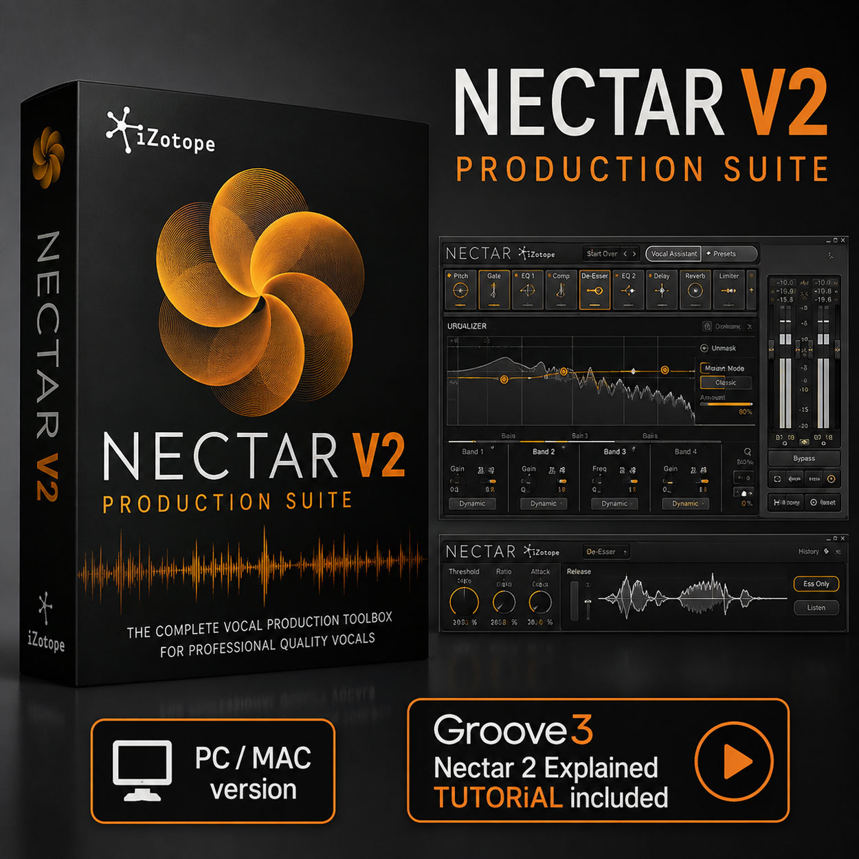 iZotope Nectar 2 Production Suite v2.02 iZotope Nectar 2 Production Suite v2.02