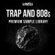 Cymatics Trap and 808s Premium Sample Library