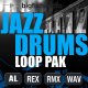 Jazz Drums Loop Pak