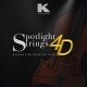 Kirk Hunter Spotlight Strings 4D