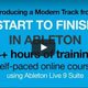 Producing a Modern Track from Start to Finish in Ableton