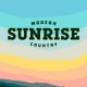 Sunrise Modern Country