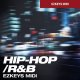 Toontrack Hip-Hop R&B EZkeys Midi