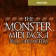 Toontrack Monster Midi Pack 4
