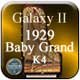 Galaxy II K4 German Baby Grand [2 DVD]